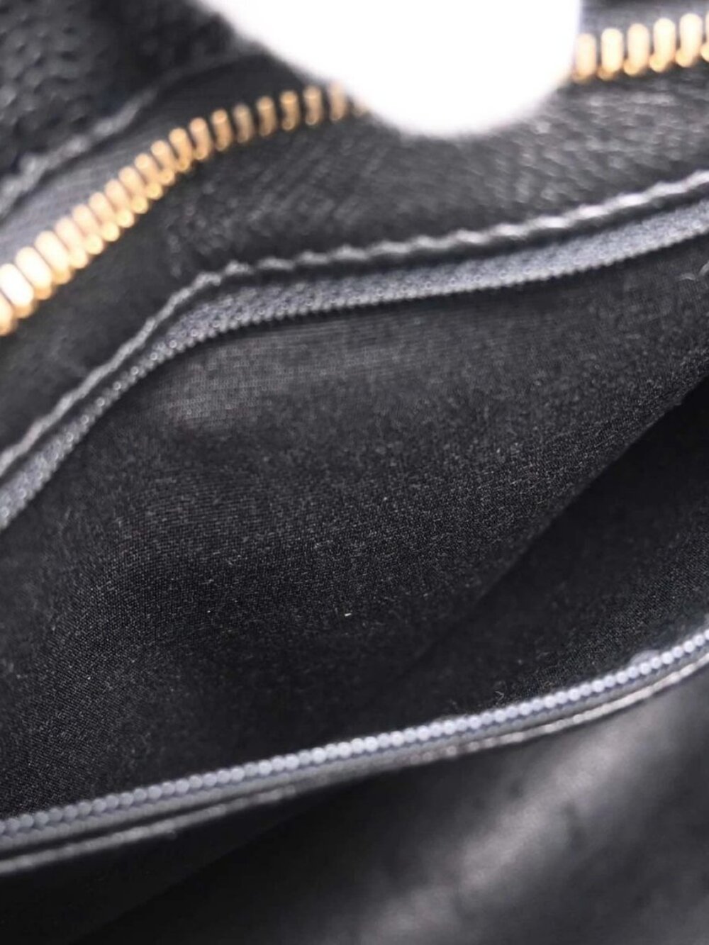 Chanel Black Calfskin Medallion Tote Handbag 187407 - Picture 15 of 16